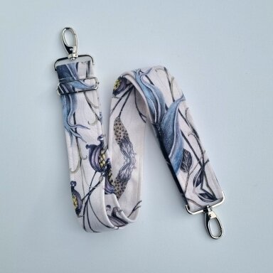 Wide Strap "A flowery tale"