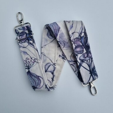 Wide Strap "Paradise meadow"