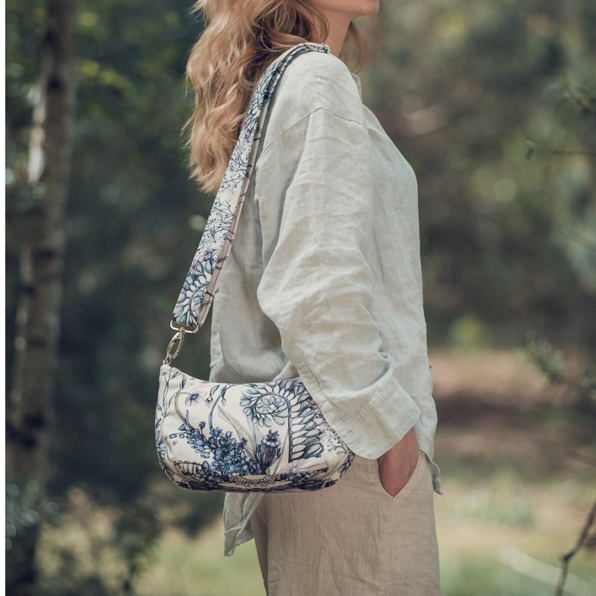 Handbag Baguette, "Summer" 2
