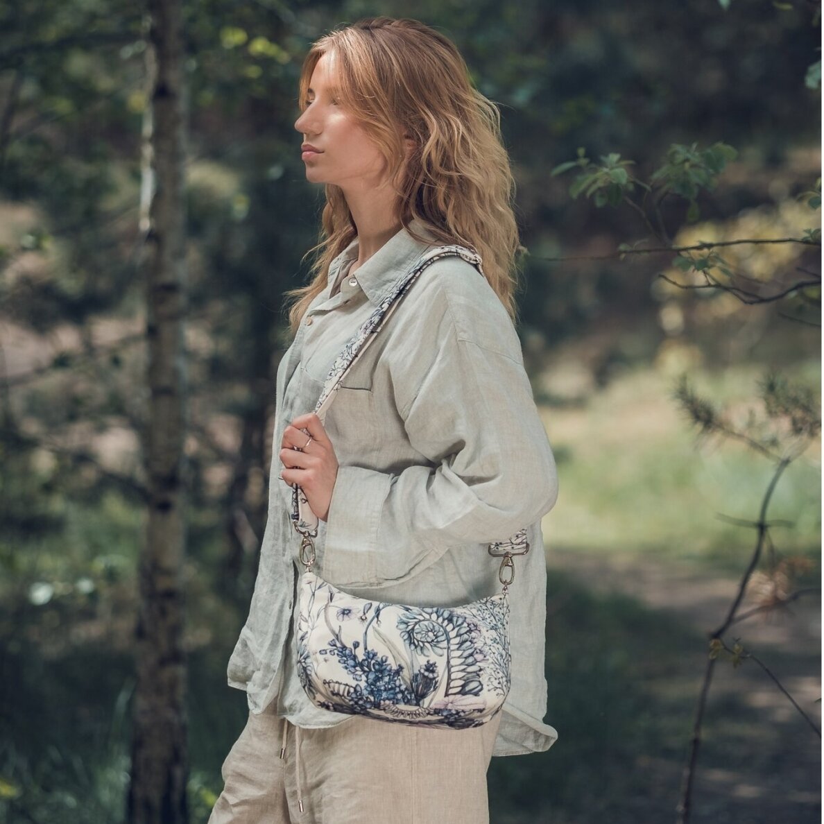 Handbag Baguette, "Summer" 3