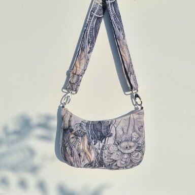 Handbag Baguette, "Dream flowers"