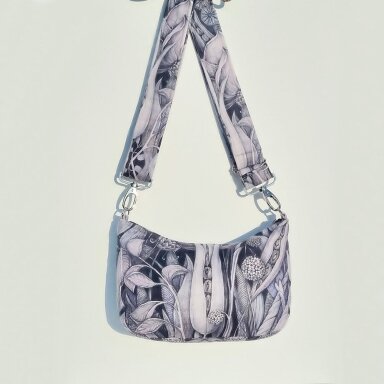 Handbag Baguette, "Darkness"