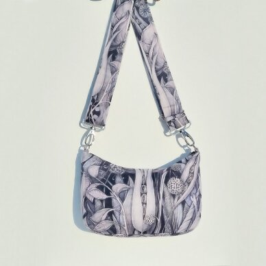 Handbag Baguette, "Darkness" Handbag Baguette, "Darkness"