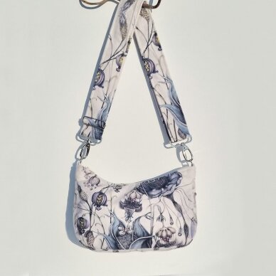 Handbag Baguette, "A flowery tale" Handbag Baguette, "A flowery tale"