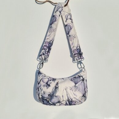Handbag Baguette, "Paradise meadow" Handbag Baguette, "Paradise meadow"
