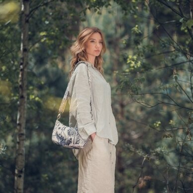 Handbag Baguette, "Summer" 1