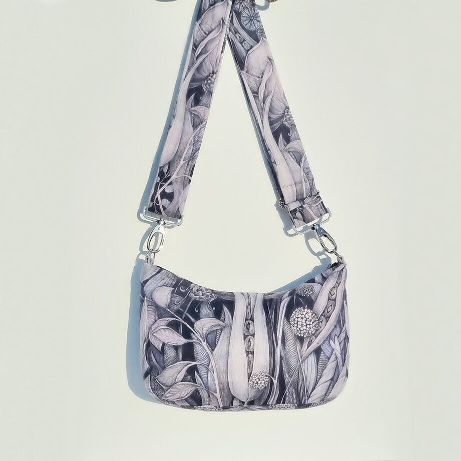 Handbag Baguette, "Darkness" Handbag Baguette, "Darkness"