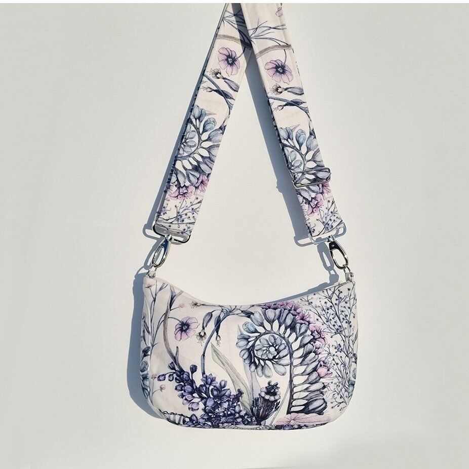 Handbag Baguette, "Summer" 4