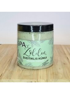 Spa Exfoliating Body Scrub "Herbs"