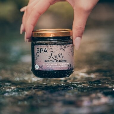 Spa Exfoliating Body Scrub with sapropel and coffee Spa Exfoliating Body Scrub with sapropel and coffee