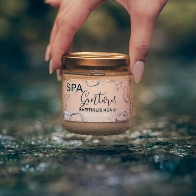 Spa Exfoliating Body Scrub "Amber" Spa Exfoliating Body Scrub "Amber"