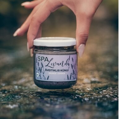 Spa Exfoliating Body Scrub "Levander" Spa Exfoliating Body Scrub "Levander"