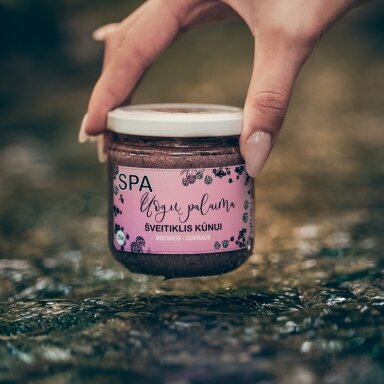 Spa Exfoliating Body Scrub "Berry blessing" Spa Exfoliating Body Scrub "Berry blessing"
