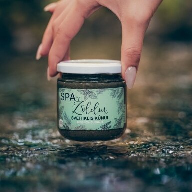 Spa Exfoliating Body Scrub "Herbs"